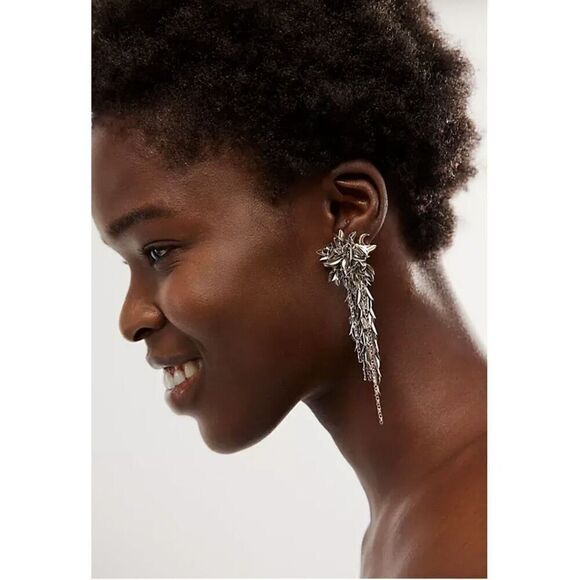 Free People Essential Dangle Earring NWT $48 - Picture 2 of 3